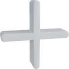 QEP 1/16 In. White Flexible Tile Spacers (300-Pack) Image 1