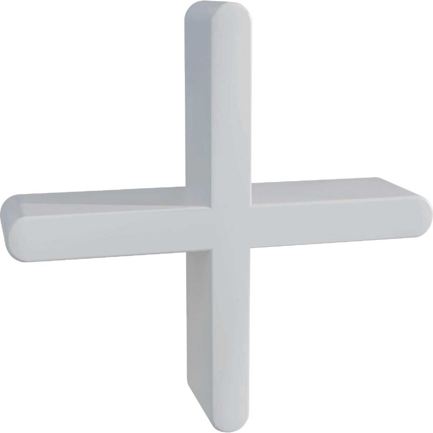 QEP 1/16 In. White Flexible Tile Spacers (300-Pack) Image 1