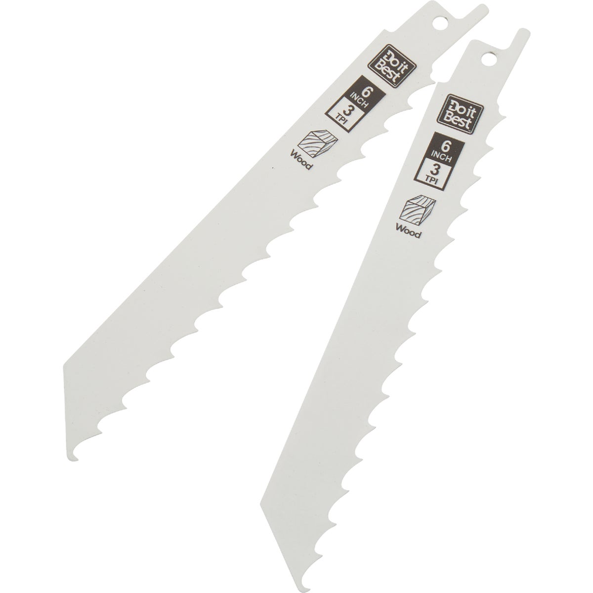 Do it Best 6 In. 3 TPI Carbon Pruning Reciprocating Saw Blade (2-Pack) Image 2