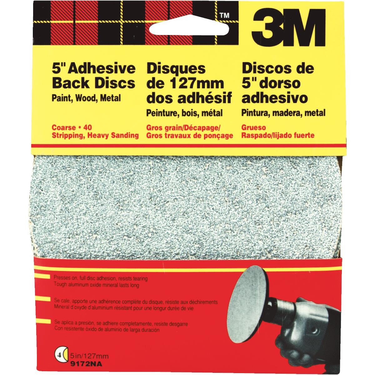 5" COARSE SANDING DISC