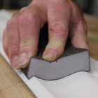 Gator Blade Multi-Surface 3 In. x 4 In. x 1 In. Sanding Sponges (4-Pack) Image 2