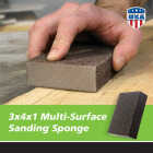 Gator Blade Multi-Surface 3 In. x 4 In. x 1 In. Sanding Sponges (4-Pack) Image 4
