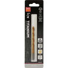 Do it Best 1/4 In. Titanium Drill Bit Image 1