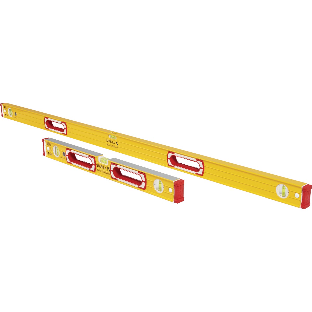 Stabila 58 In. and 32 In. Aluminum Heavy-Duty Level Set Image 3