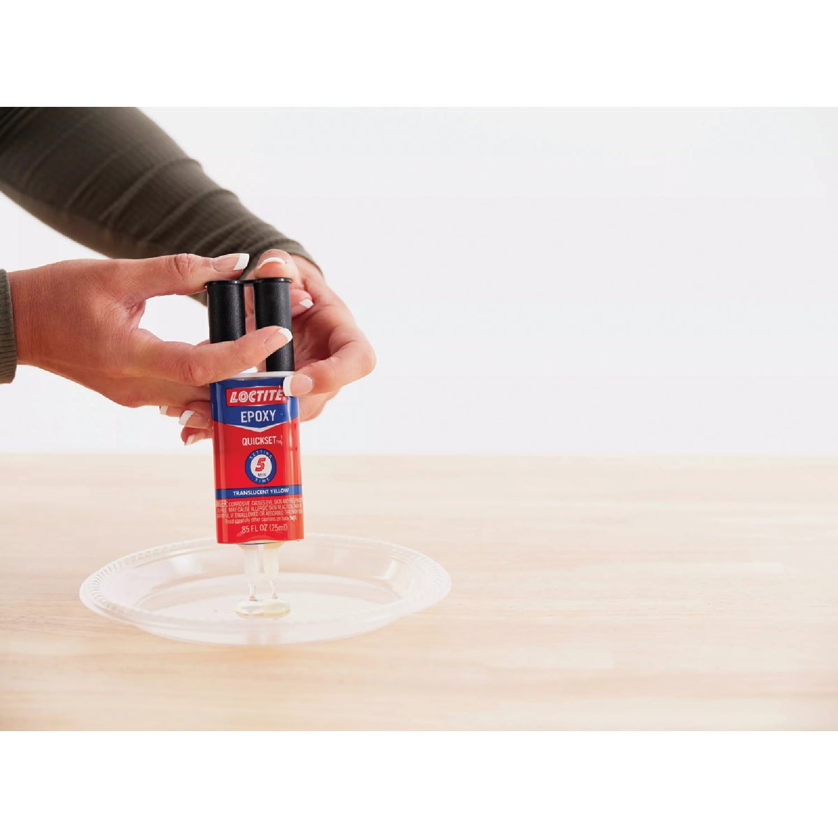 LOCTITE 0.85 Oz. Quick Set Epoxy Image 2
