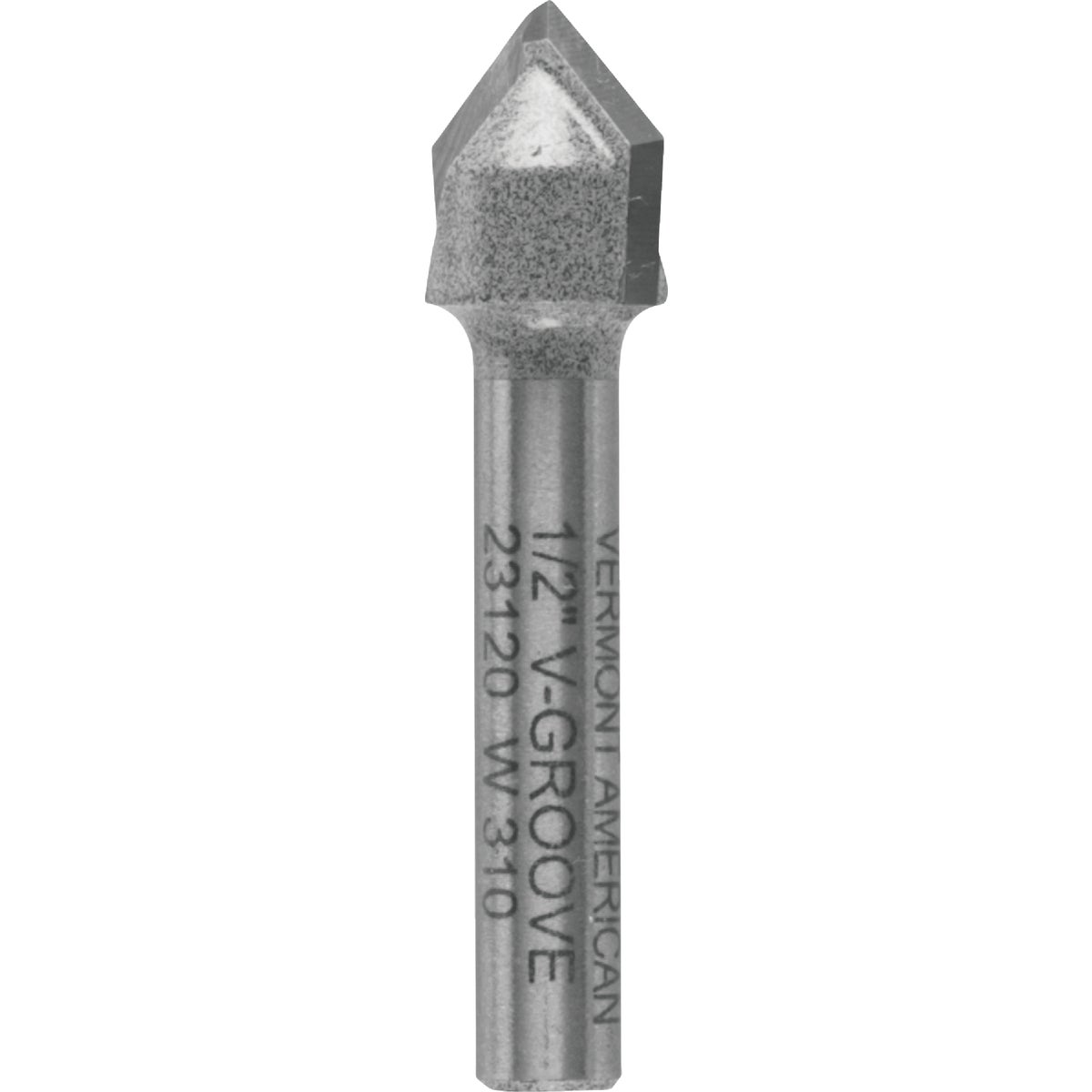 Vermont American Carbide Tip 90 Degree V-Groove Bit