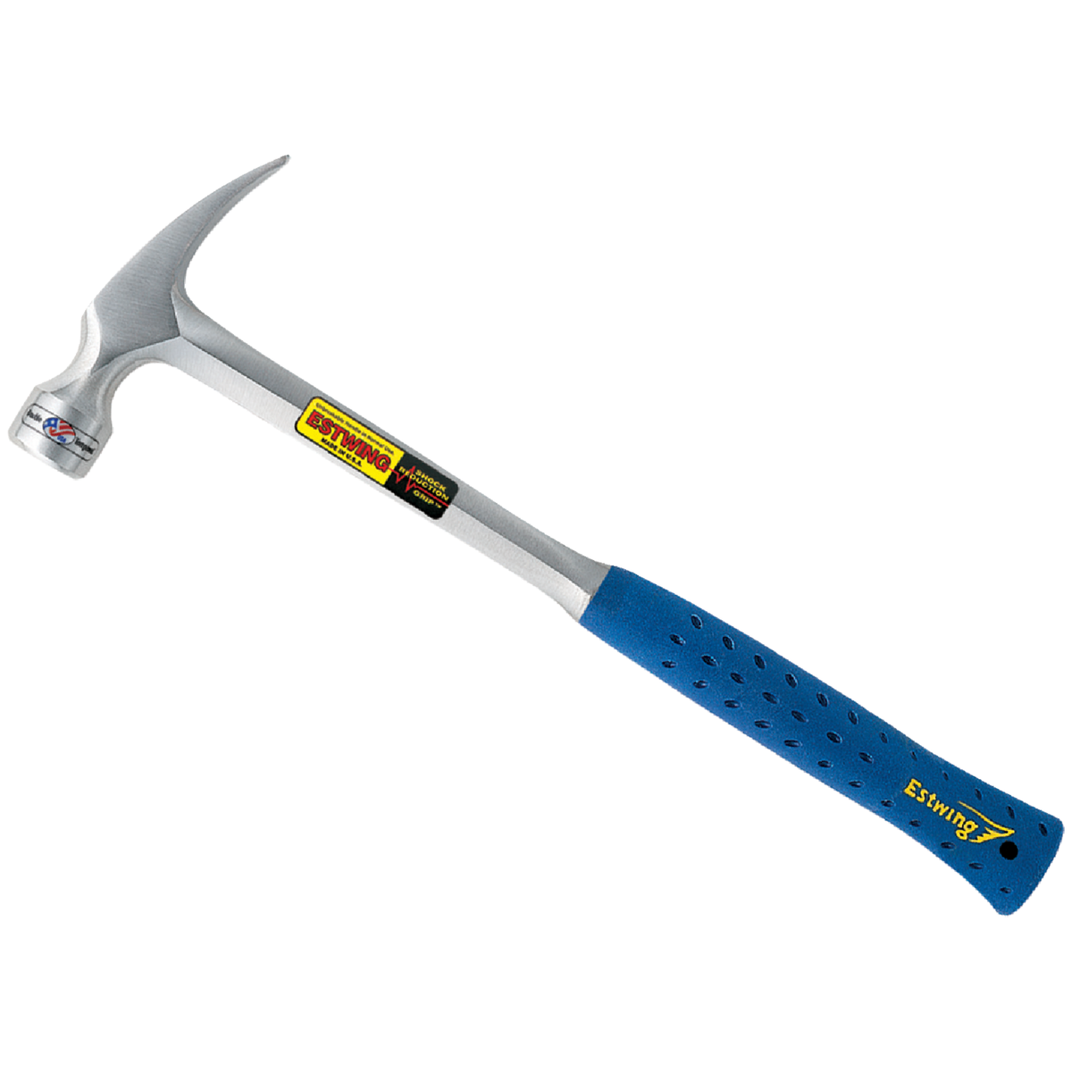 Estwing 22 Oz. Smooth-Face Rip Claw Hammer with Nylon-Covered Steel Handle Image 1