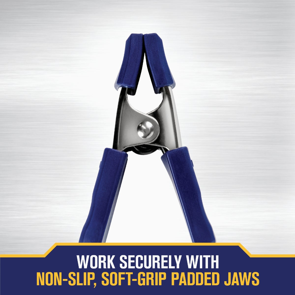 Irwin Quick-Grip 1 In. Metal Spring Clamp Image 4