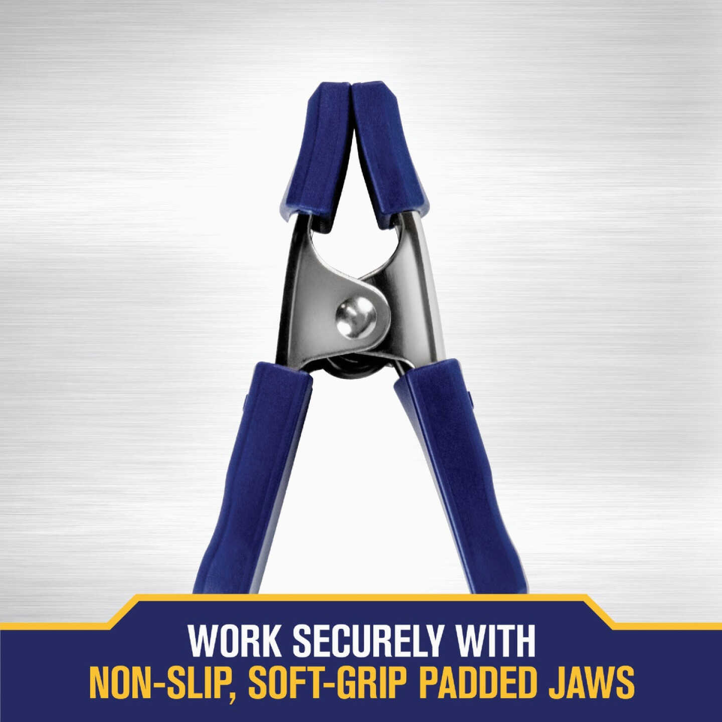 Irwin Quick-Grip 1 In. Metal Spring Clamp Image 4