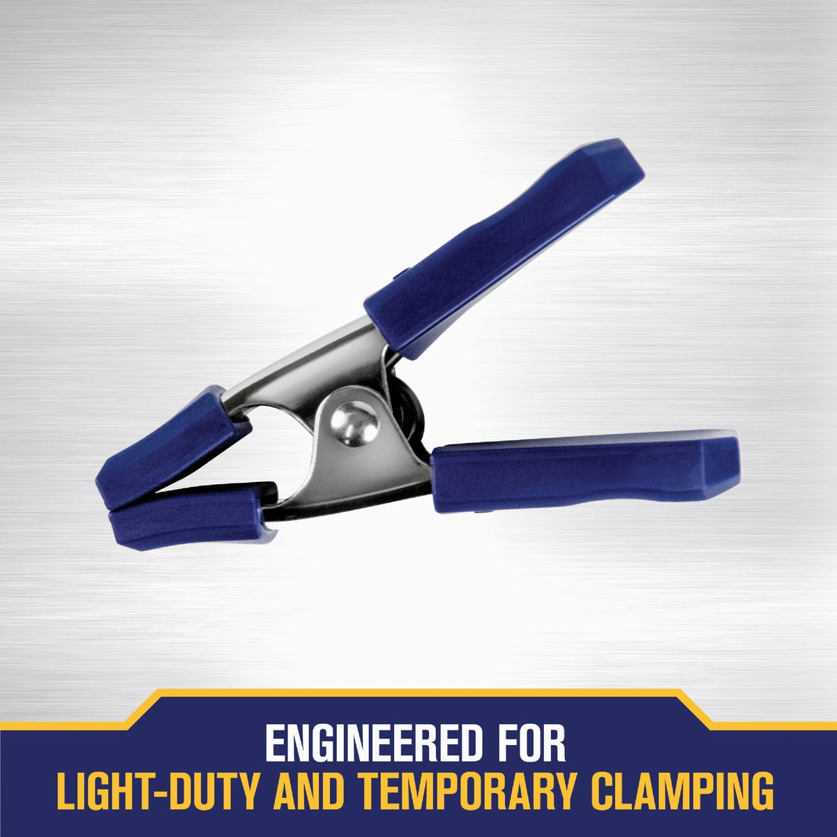 Irwin Quick-Grip 1 In. Metal Spring Clamp Image 3