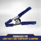 Irwin Quick-Grip 1 In. Metal Spring Clamp Image 3