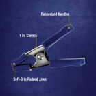 Irwin Quick-Grip 1 In. Metal Spring Clamp Image 2