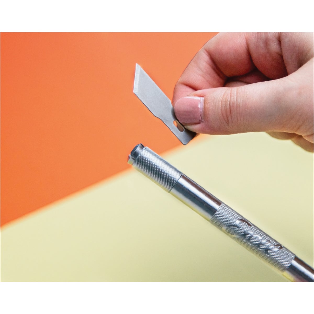 Excel Blades K2 Medium Duty Aluminum Hobby Knife Image 3