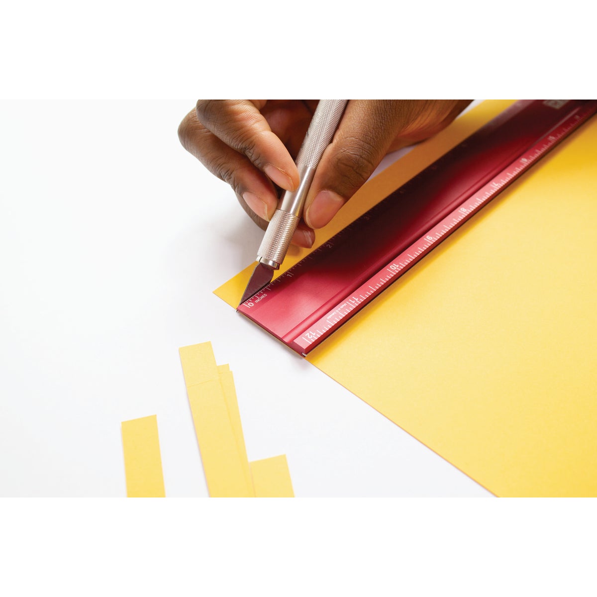 Excel Blades K2 Medium Duty Aluminum Hobby Knife Image 2