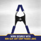 Irwin Quick-Grip 2 In. Metal Spring Clamp Image 4