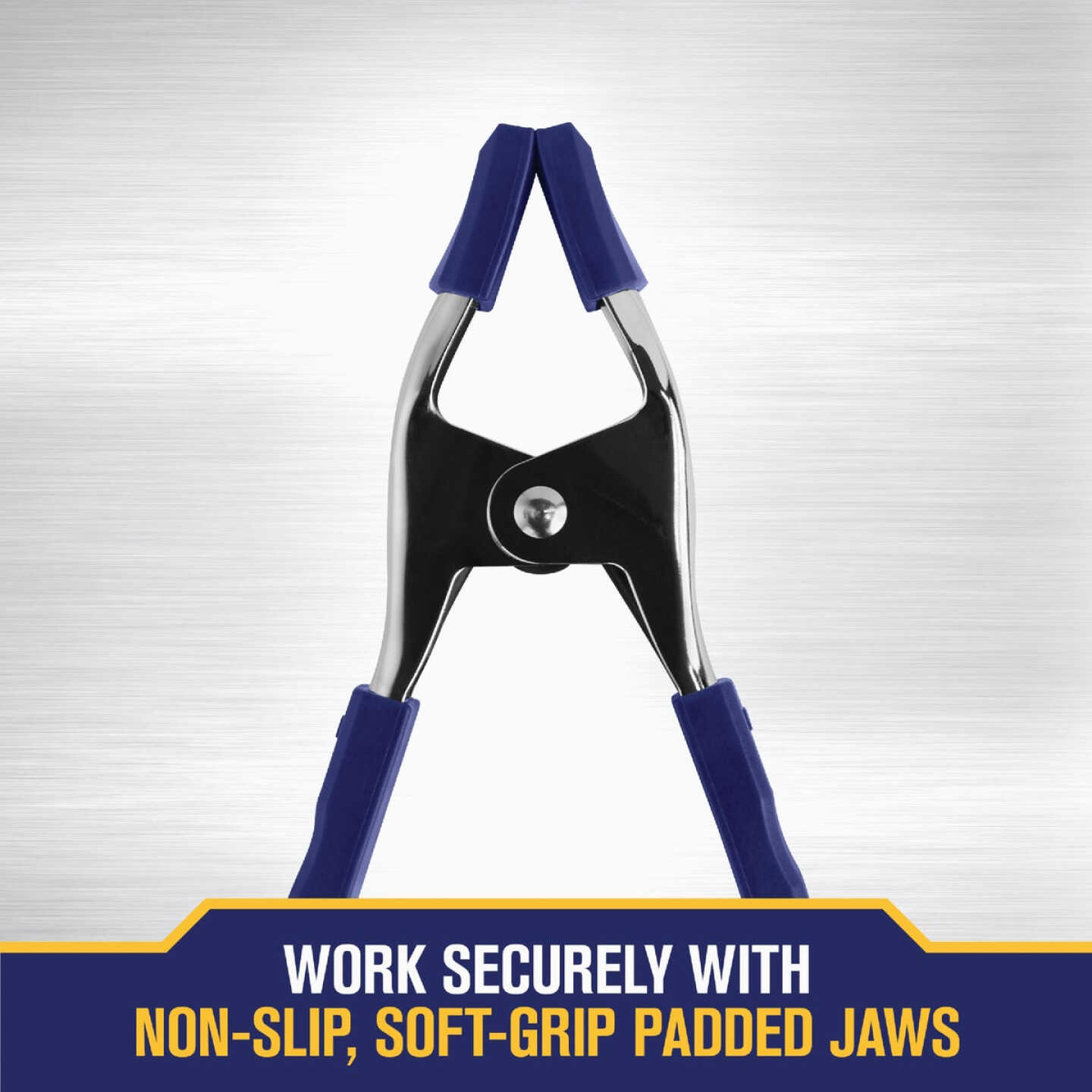 Irwin Quick-Grip 2 In. Metal Spring Clamp Image 4