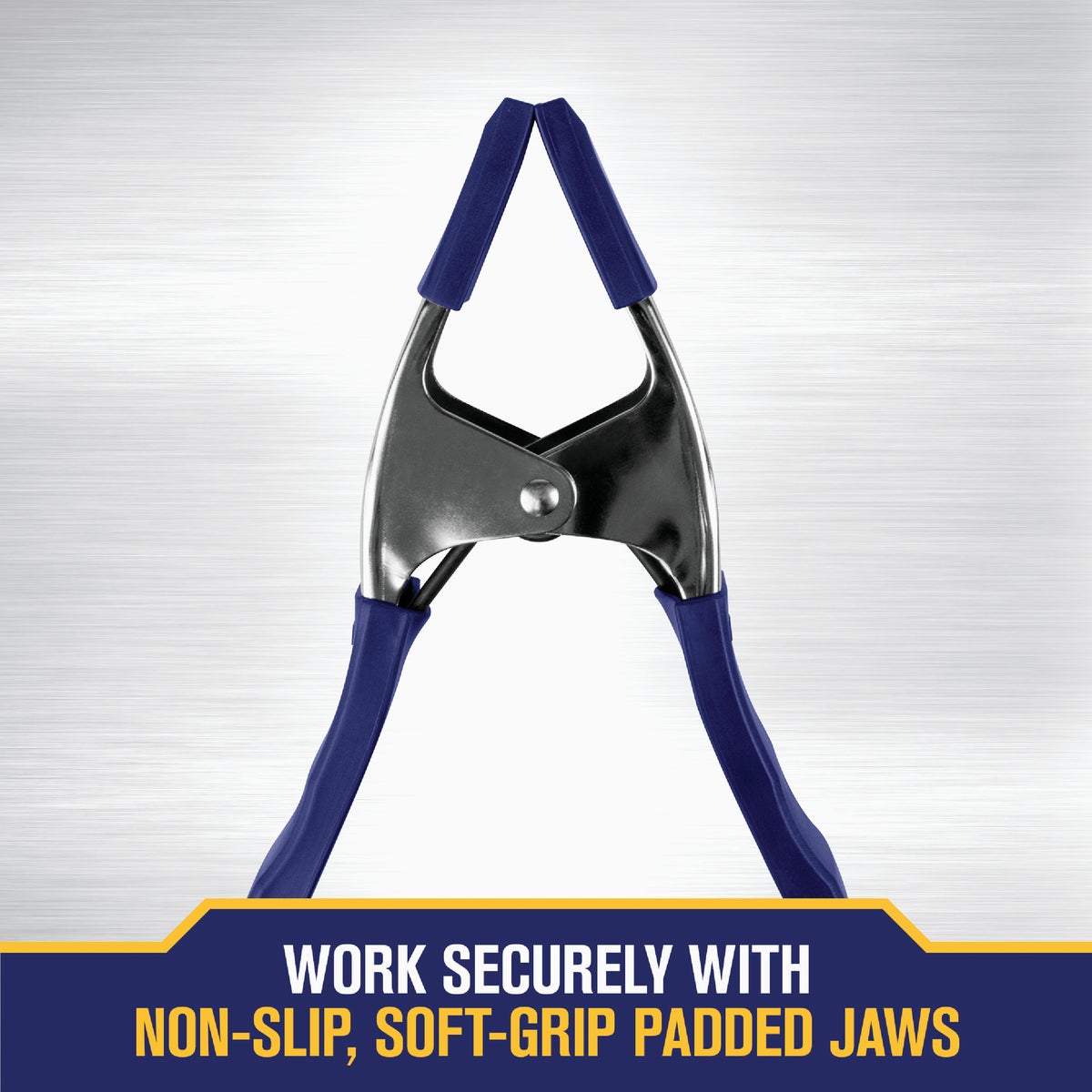 Irwin Quick-Grip 3 In. Metal Spring Clamp Image 4