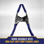 Irwin Quick-Grip 3 In. Metal Spring Clamp Image 4