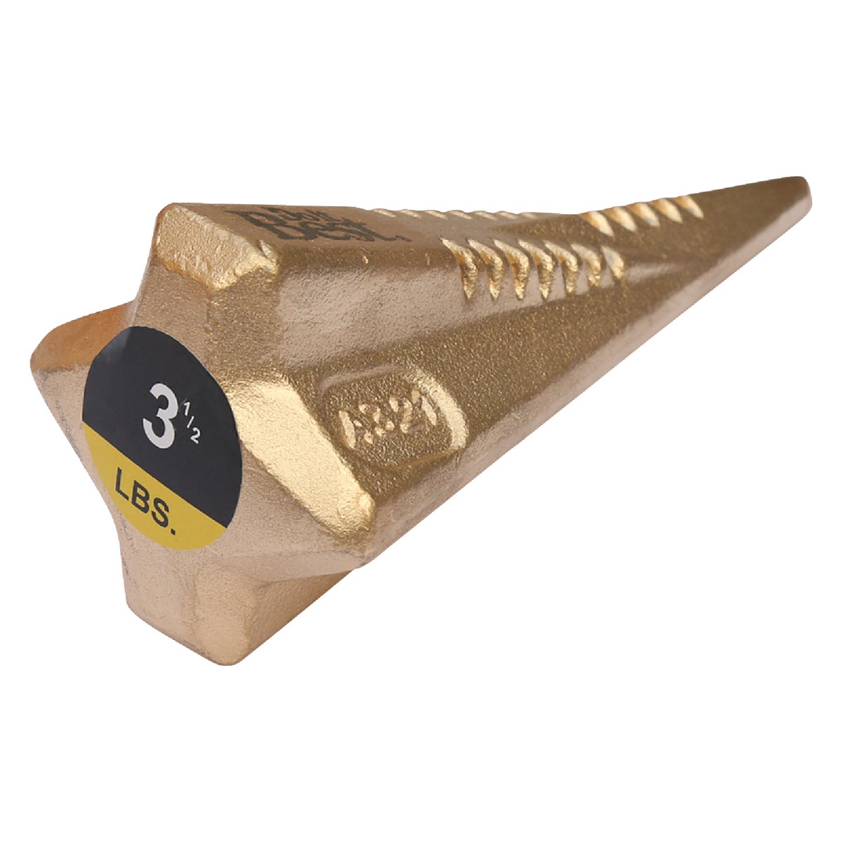 Do it Best 3.5 Lb. Forged Steel Splitting Wedge Image 3