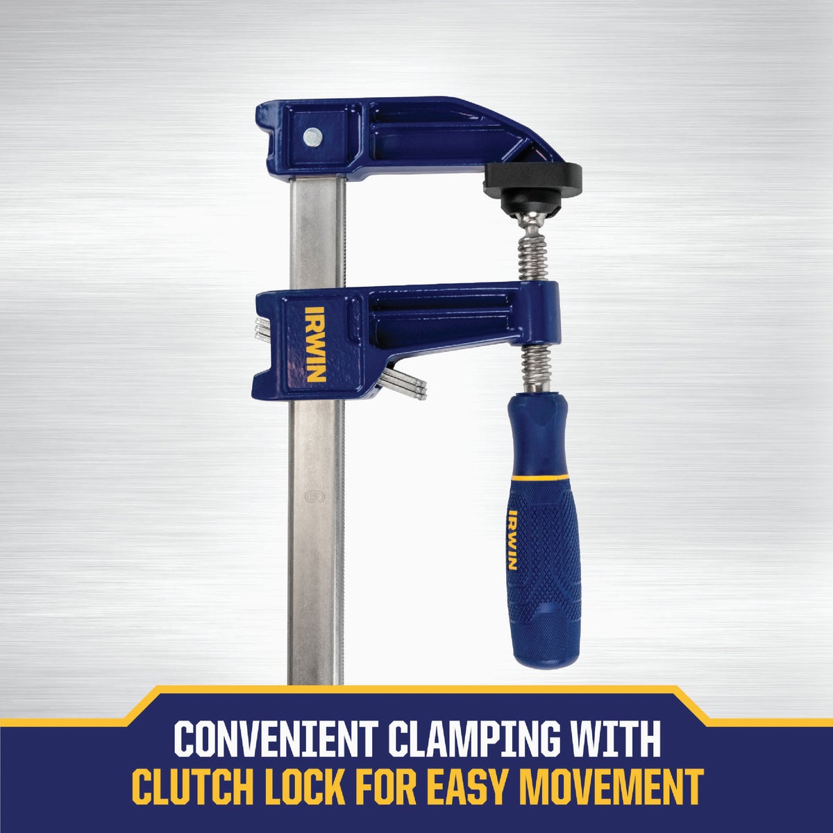 Irwin Quick-Grip 6 In. Clutch Lock Bar Clamp Image 4