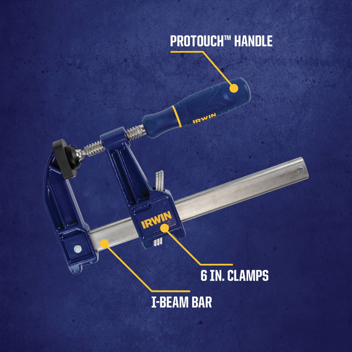 Irwin Quick-Grip 6 In. Clutch Lock Bar Clamp Image 2