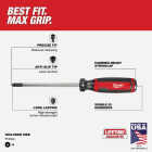 Milwaukee #2 x 6 In. Phillips Demolition Screwdriver with Cushion Grip Image 3