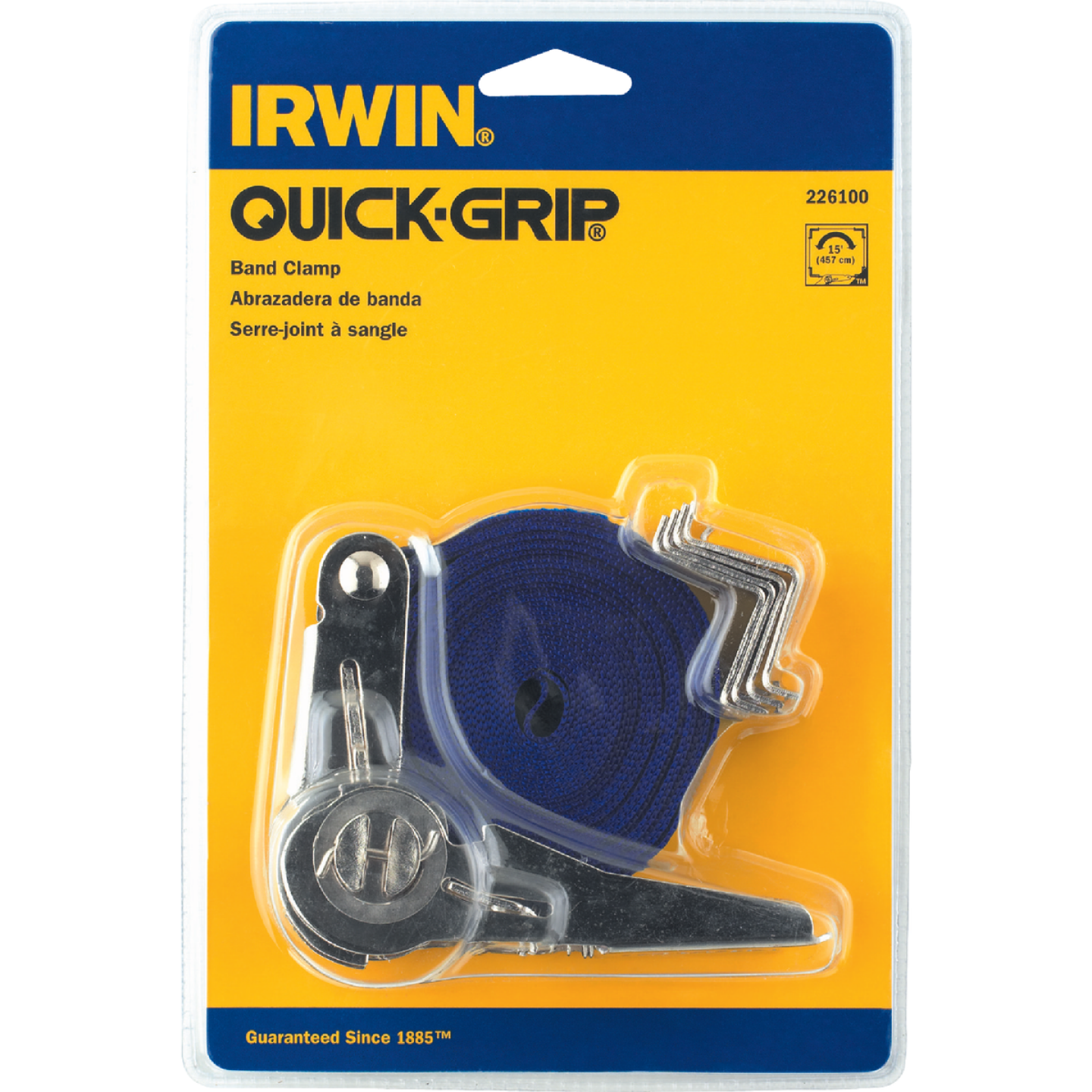 Irwin Quick-Grip 15 Ft. Band Clamp Image 1