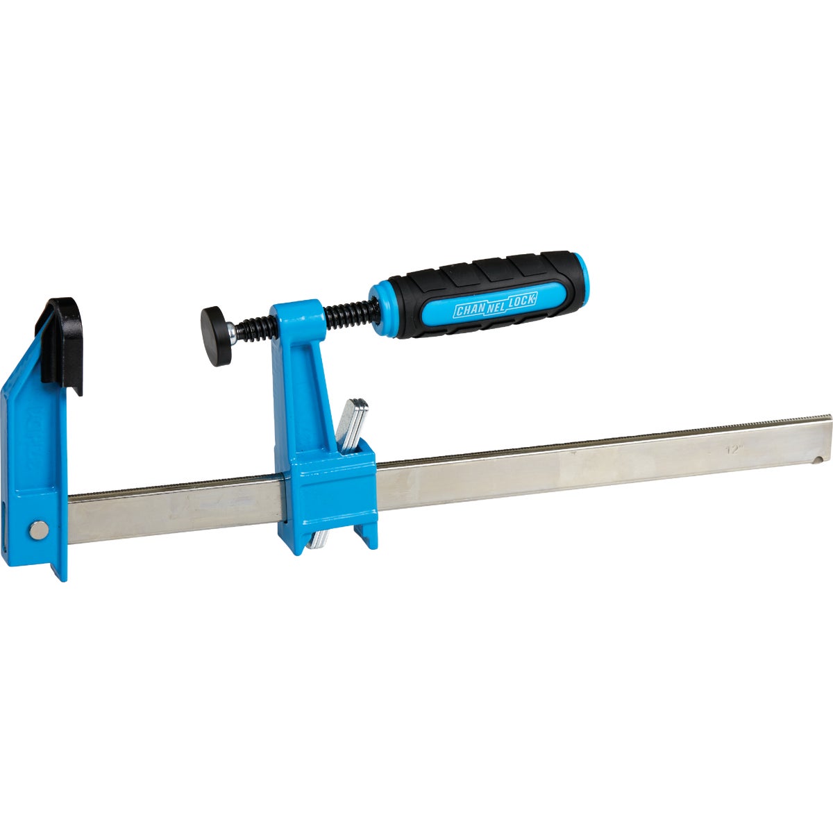 Channellock 12 In. Heavy-Duty Steel Bar Clamp Image 1