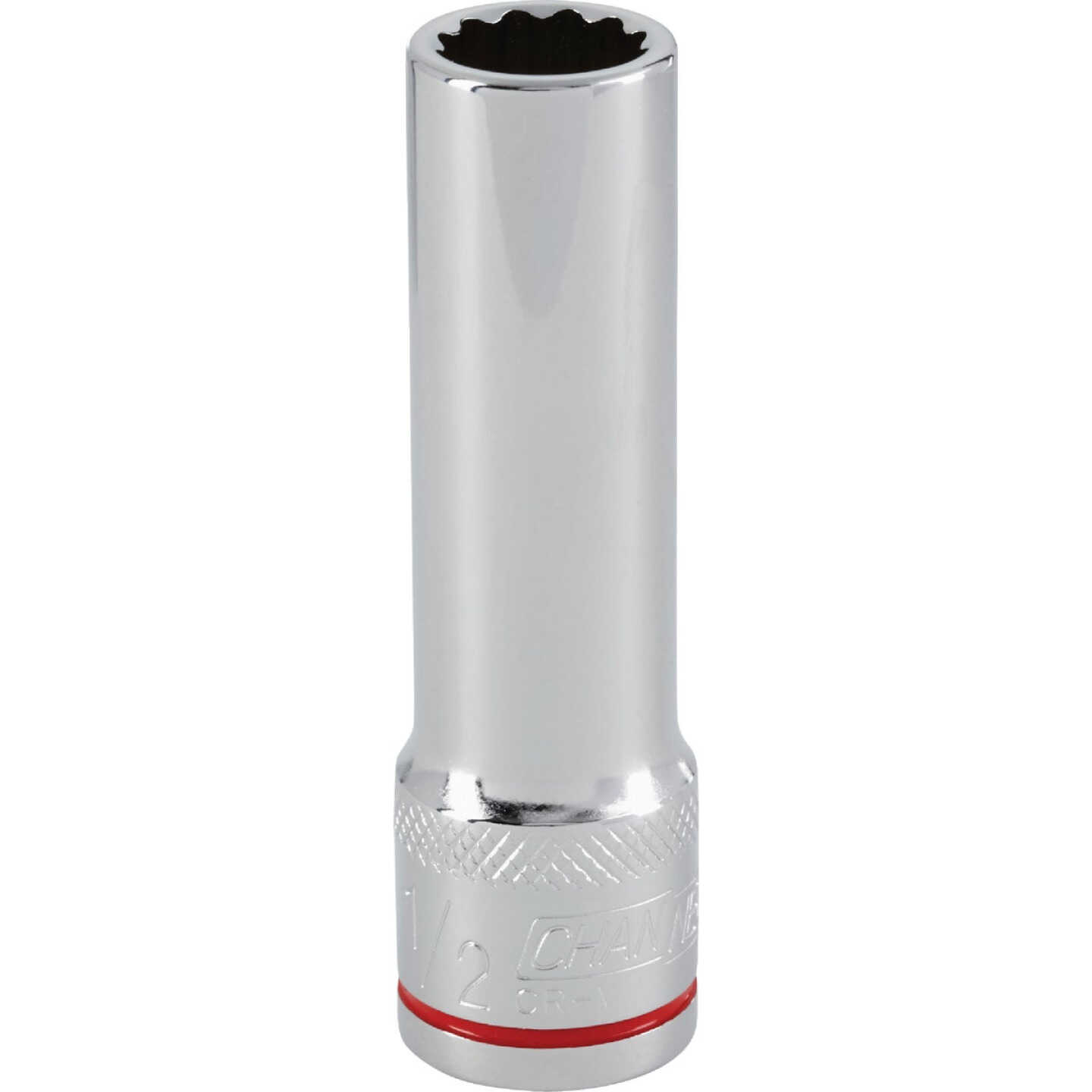 Channellock 1/2 In. Drive 1/2 In. 12-Point Deep Standard Socket Image 1