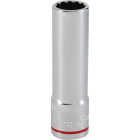 Channellock 1/2 In. Drive 9/16 In. 12-Point Deep Standard Socket Image 1