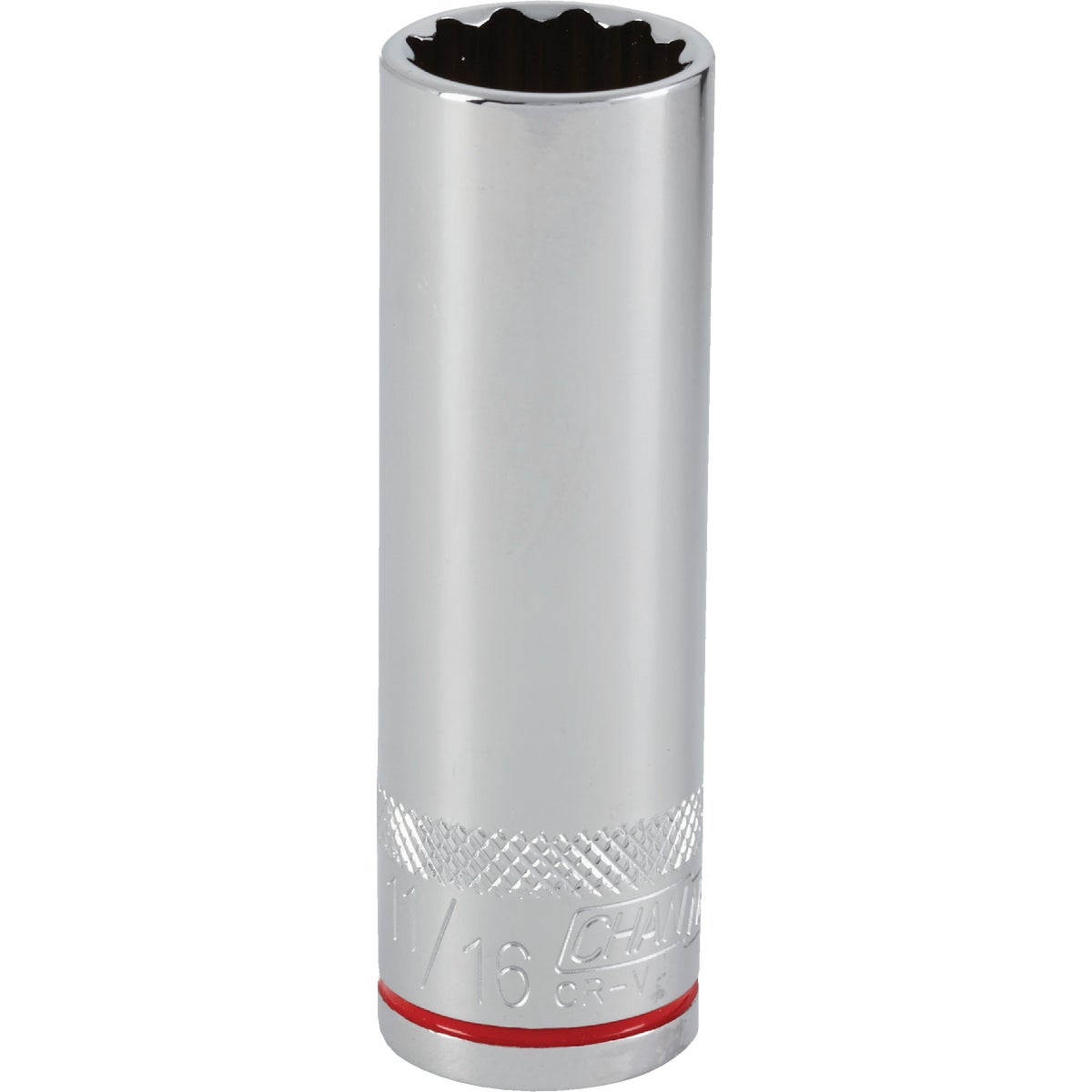 Channellock 1/2 In. Drive 11/16 In. 12-Point Deep Standard Socket