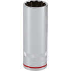Channellock 1/2 In. Drive 13/16 In. 12-Point Deep Standard Socket Image 1