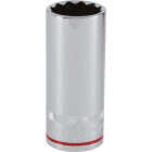 Channellock 1/2 In. Drive 15/16 In. 12-Point Deep Standard Socket Image 1
