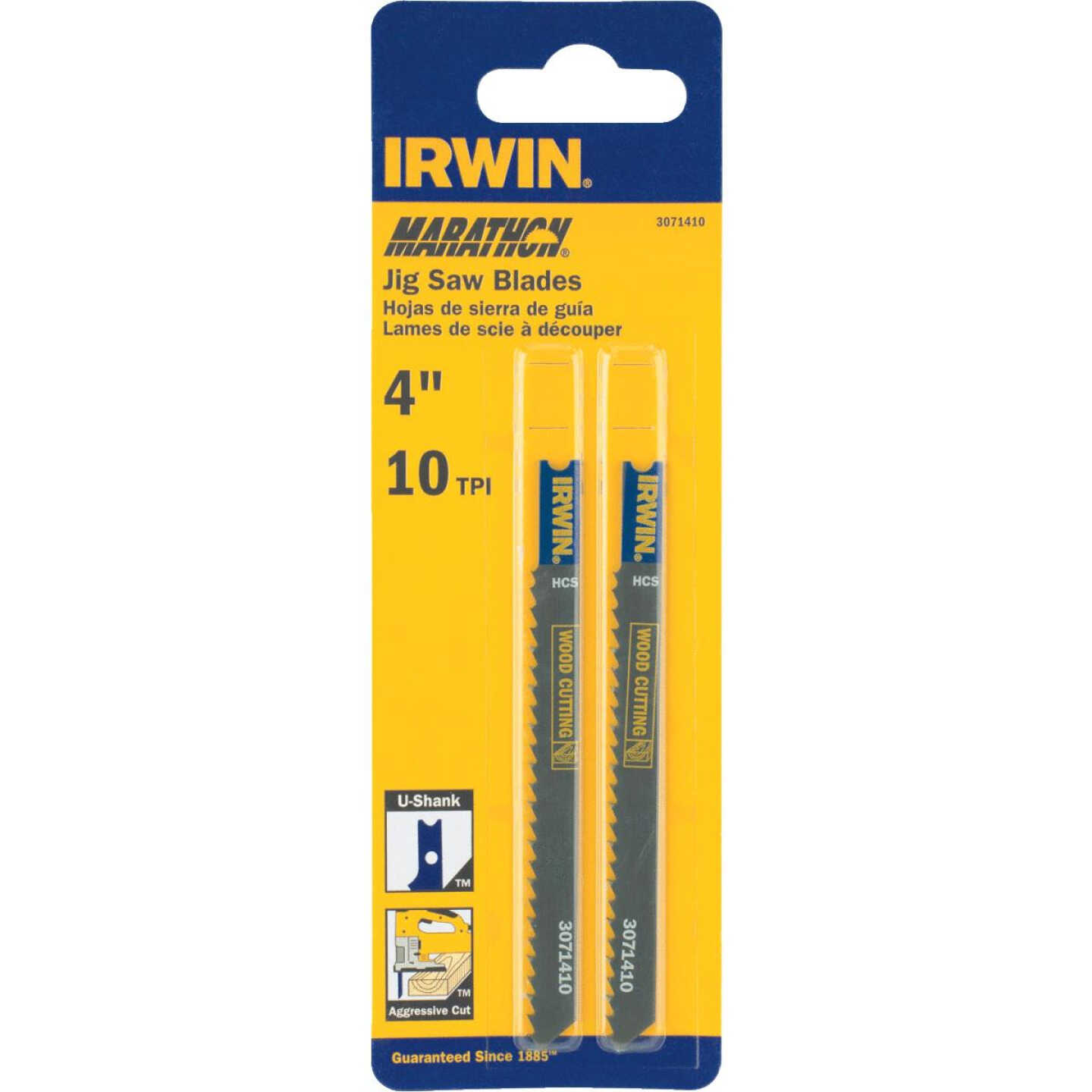 10T WOOD JIGSAW BLADE Image 1