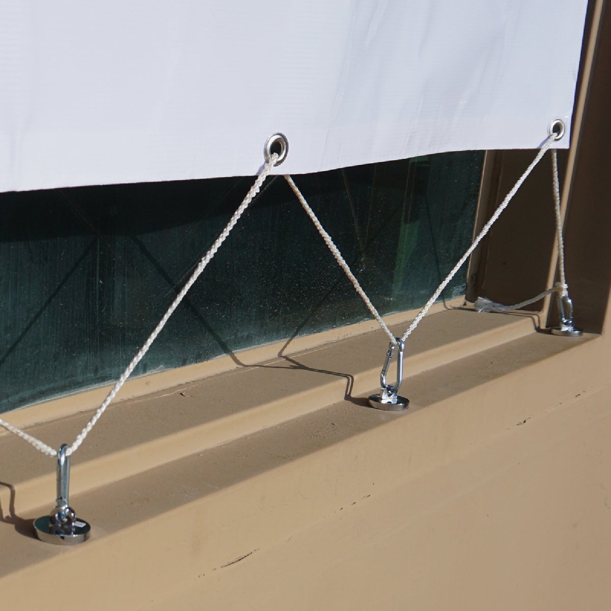 MagnetSource Neodymium 45 Lb. Capacity Carabiner Magnet Hook Image 5