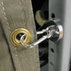 MagnetSource Neodymium 45 Lb. Capacity Carabiner Magnet Hook Image 6