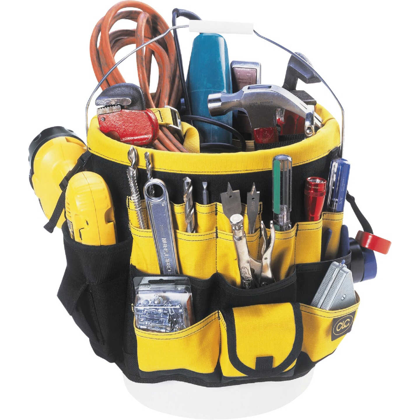 CLC 61-Pocket Top-of-the-Line Tool Bucket Organizer Image 1