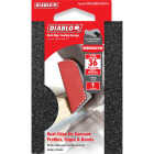 Diablo 2-1/2 In. x 4 In. x 1 In. 36 Grit (Ultra Coarse) Dual-Edge Sanding Sponge Image 2