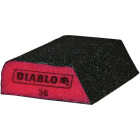 Diablo 2-1/2 In. x 4 In. x 1 In. 36 Grit (Ultra Coarse) Dual-Edge Sanding Sponge Image 1