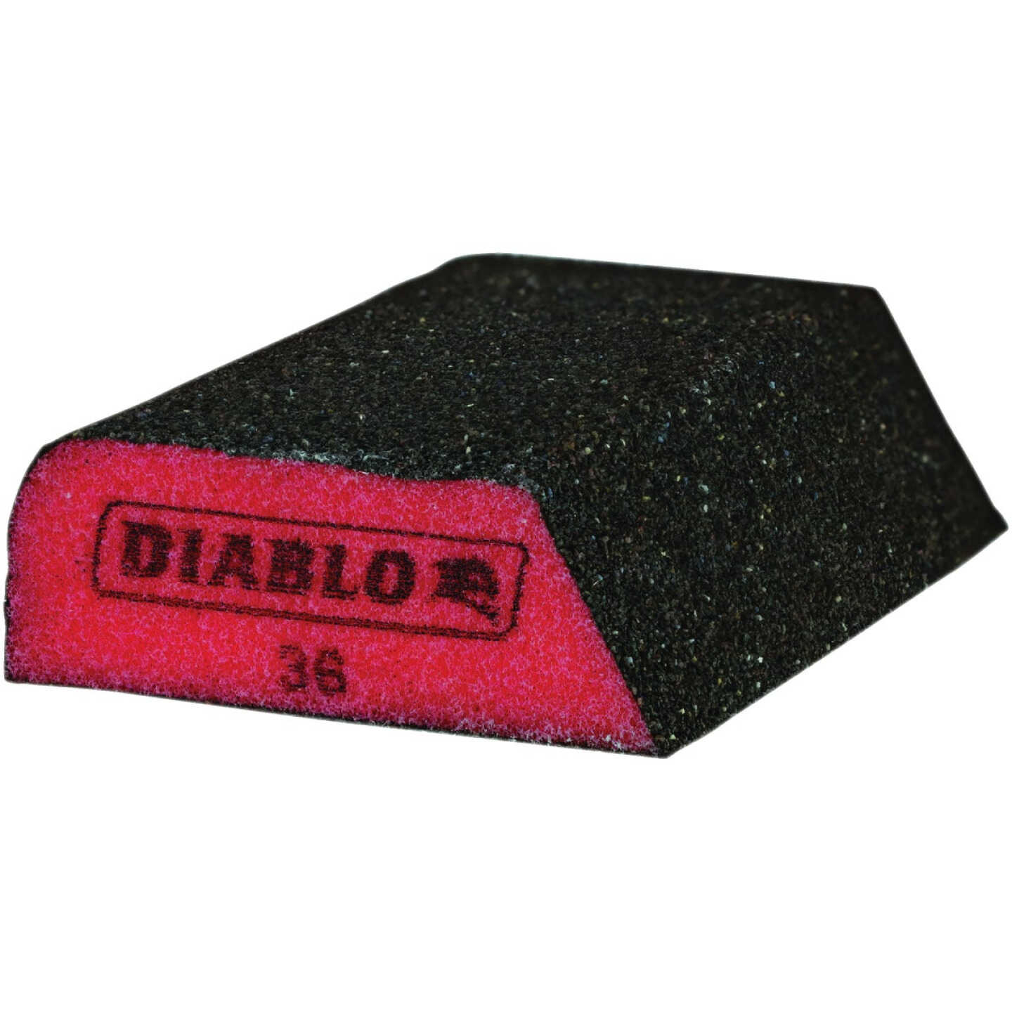 Diablo 2-1/2 In. x 4 In. x 1 In. 36 Grit (Ultra Coarse) Dual-Edge Sanding Sponge Image 1