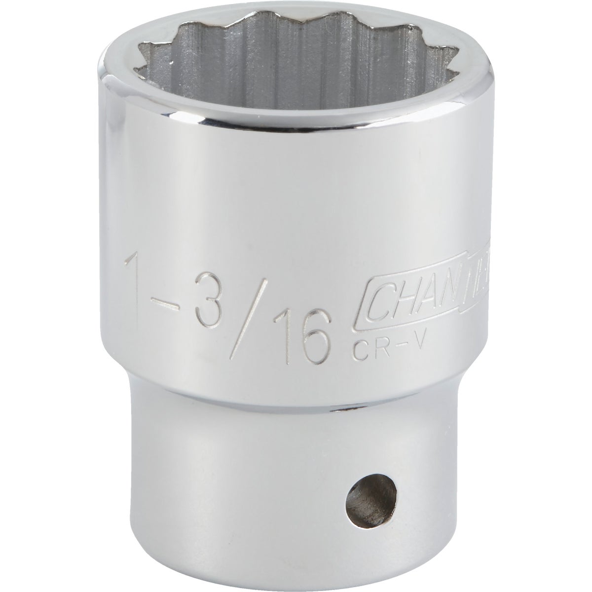 Channellock 3/4 In. Drive 1-3/16 In. 12-Point Shallow Standard Socket Image 1