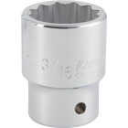 Channellock 3/4 In. Drive 1-3/16 In. 12-Point Shallow Standard Socket Image 1