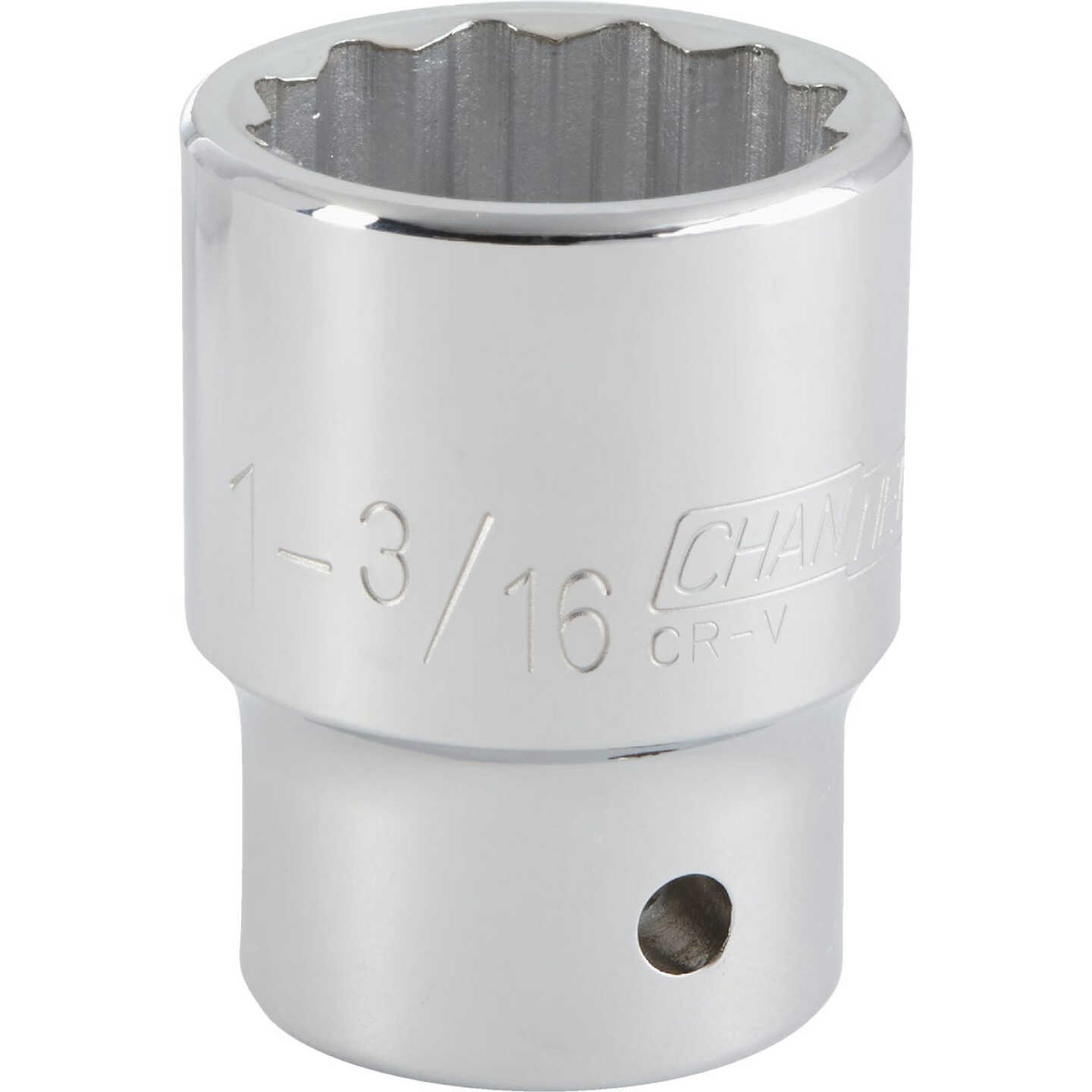 Channellock 3/4 In. Drive 1-3/16 In. 12-Point Shallow Standard Socket Image 1