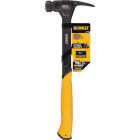 DEWALT 22 Oz. Milled Face Framing Hammer with Steel Handle Image 1