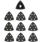 Milwaukee OPEN-LOK 3-1/2 In. 60/120/240 Grit Pad & Sanding Variety Pack (10-Pack) Image 1