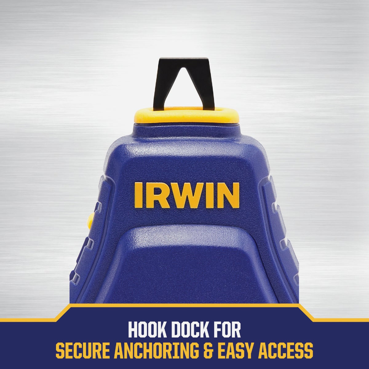 Irwin STRAIT-LINE Speed-Line 100 Ft. Chalk Line Reel and Chalk, Blue Image 5