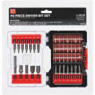 Do it Best 40-Piece Impact Screwdriver Bit Set Image 1
