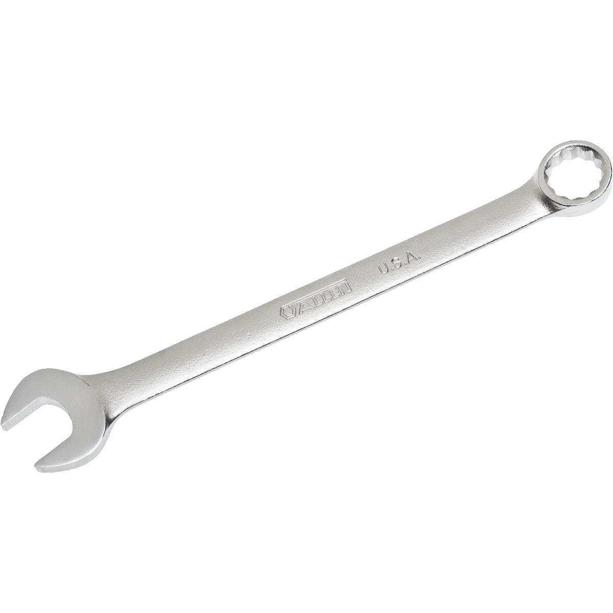 Allen 7/16-in Standard 12-Point Combination Wrench