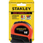 Stanley LeverLock 16 Ft. High-Visibility Tape Measure Image 2