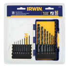 Irwin 15-Piece Black Oxide Drill Bit Set Image 2